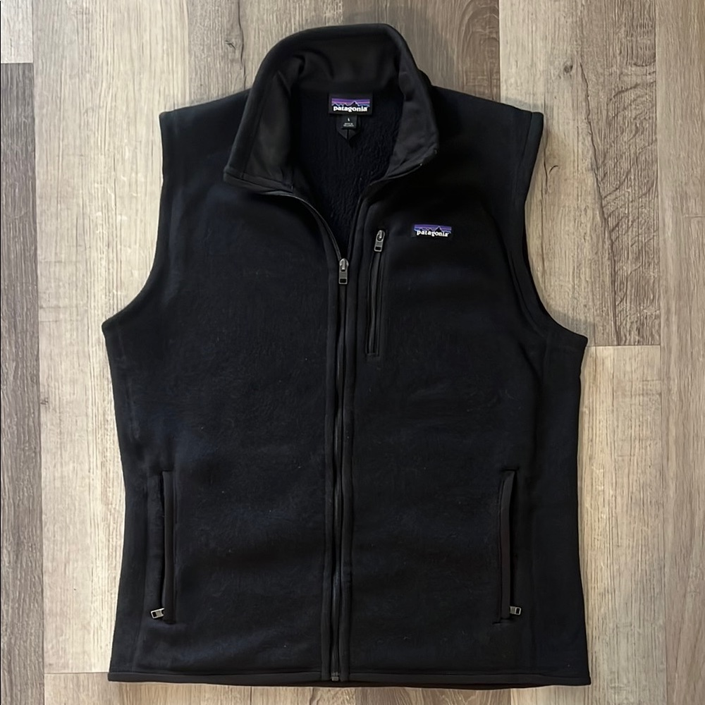 Patagonia Black Fleece Vest
